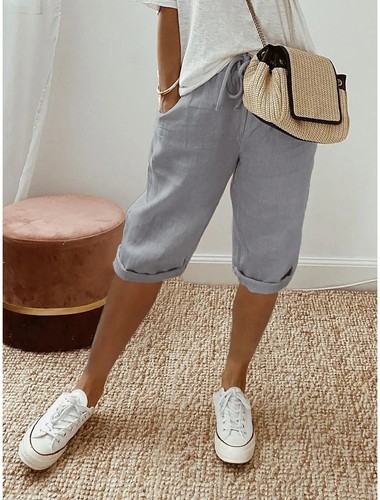 Damen bermuda capri kurze hose - damen,