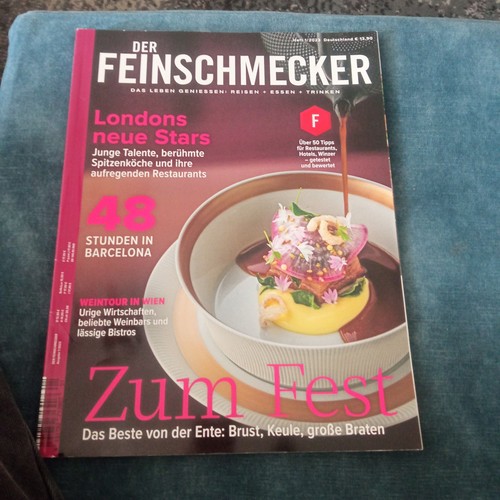 Zeitschrift der feinschmecker - zeitschrift,