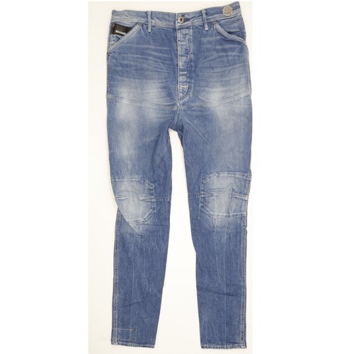 Star dean blue tapered - tapered, loose