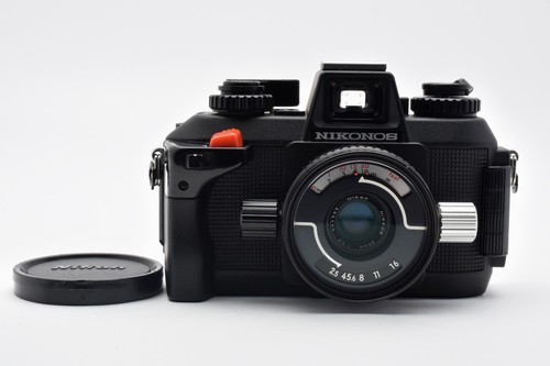 Neuwertig nikon nikonos - nikonos, iv-a