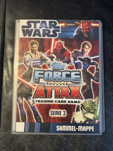Topps force attax star wars - topps,