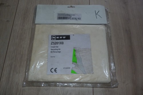 Fettfiltermatte neff z5201x0 - fettfiltermatte,