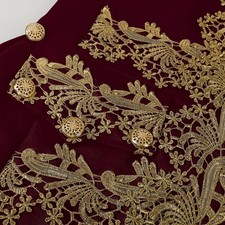 Cosplay -Anzug Mantel Mode Männer Rokoko Stilvoll Viktorianische Renaissance