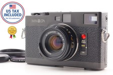 Gehäuse CLA'd [NEUWERTIG] Minolta CLE Messsucherkamera M-Rokkor 40mm f/2 aus ...