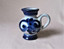 Milchkännchen Ölkännchen Steinzeug- Keramik-Deko-Henkel Kanne H-10cm Nr. 2550/10