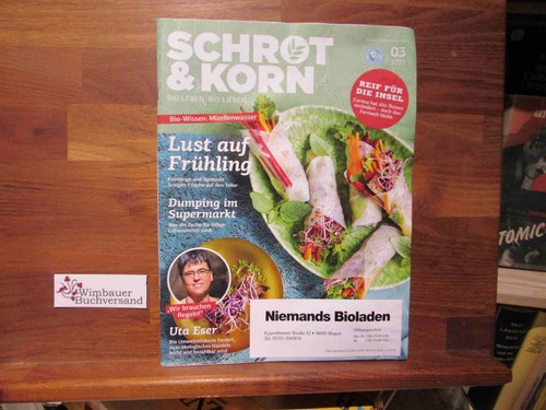 Schrot korn bio leben - &,