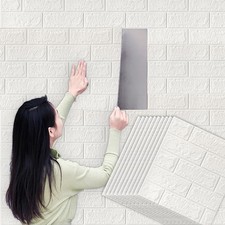 10 Stk 3D Wandpaneele