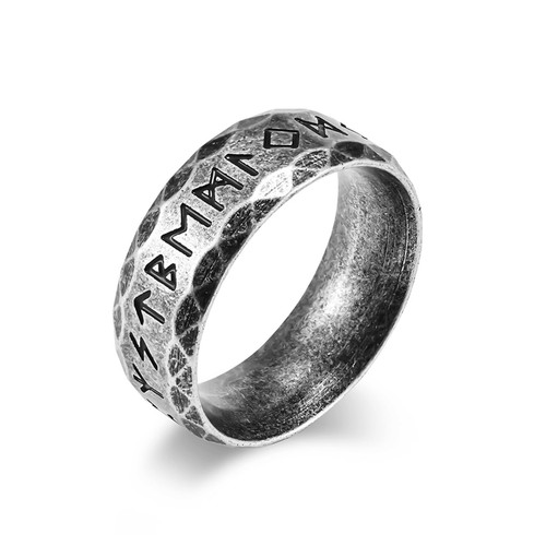 Herren ring edelstahl - herren,