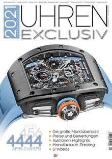 Uhren exclusiv 2021 - exclusiv, 1/2021