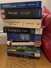 Law books bundle | Tort Law |