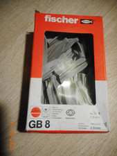 Fischer GB 8 Gasbetondübel 25 Stück neu in OVP