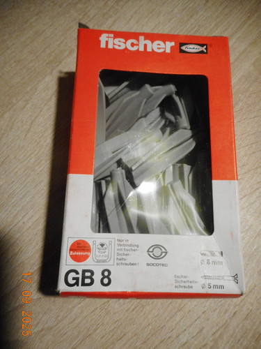 Fischer gasbetondübel 25 - fischer,