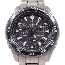 Casio Oceanus Solar Funk