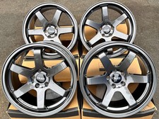 18 Zoll Grau Drift Alufelgen