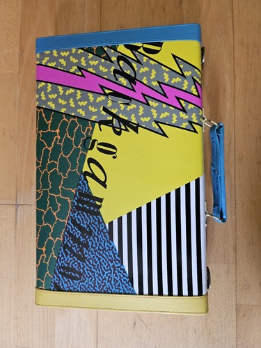 Backgammon koffer bunt - bunt, vintage