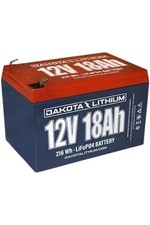 12V 18Ah LiFePO4 Battery Deep