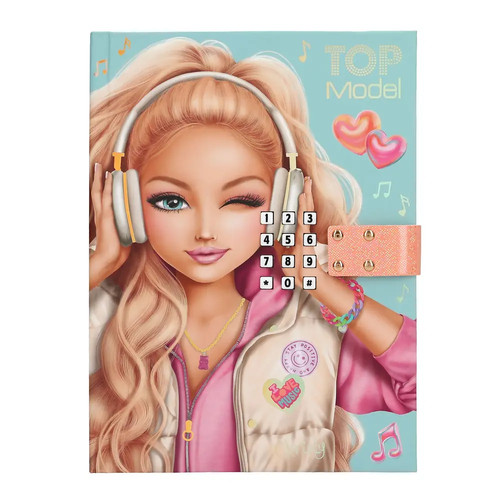 Topmodel geheimcode tagebuch - geheimcode,