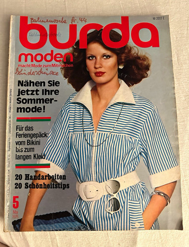 Burda moden magazin - moden, mai