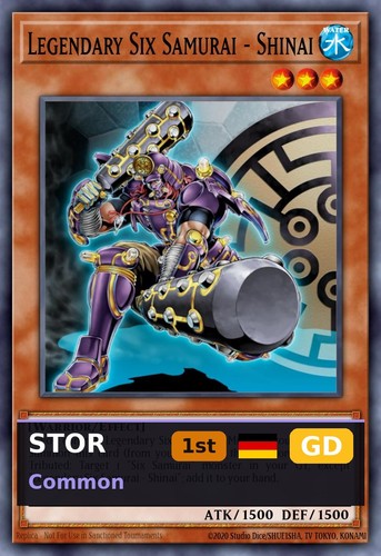 Legendäre sechs samurai - samurai,