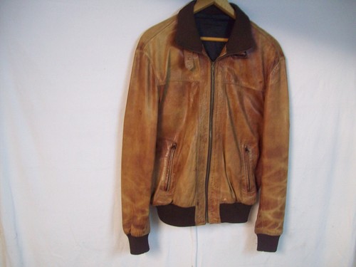 Lederjacke größe - lederjacke, 54