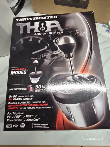 Thrustmaster th8a add - thrustmaster, add-on