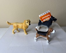 Dog Figure Lot Schleich Safari