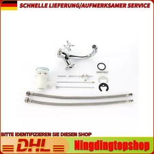 Retro Bad Waschbecken Armatur Nostalgie Mischbatterie mit Kreuzgriffen