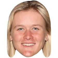 Peyton Stearns (Smile) Maske aus Karton