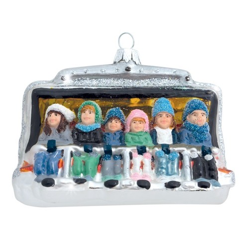 Christbaumschmuck seilbahn - christbaumschmuck,