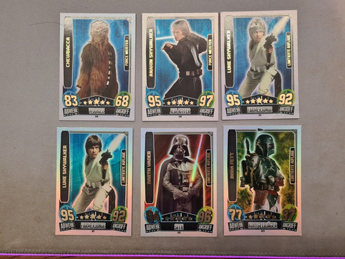 Force attax movie series - force,