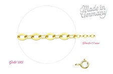 Echt gold 585 ankerkette - echt,