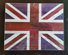 Britische Flagge | Eingerahmt