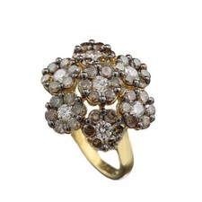 Wert 6.280 Euro Brillant-Ring