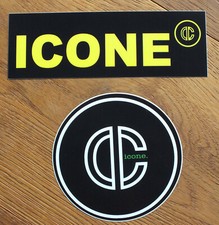 2 X Sticker Aufkleber Icone