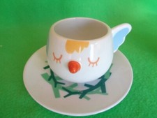 Designer Espressotasse 2 tlg  Pepe and Friends von Thomas