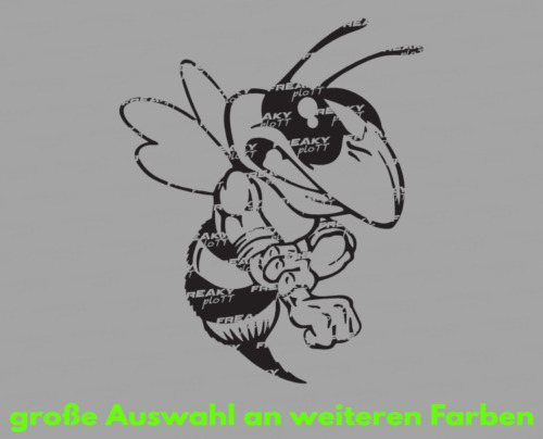 Angry bee böse - bee, biene