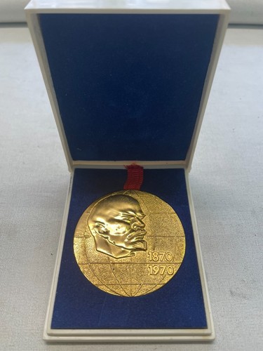 Lenin tischmedaille 1870 - lenin, 1870-1970