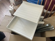 3x IKEA KOMPLEMENT Schuhregal weiß, 50x58 cm