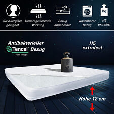 Boxspringbett Topper Matratzenauflage H5 12cm Hoch 90 100 140 160 180 200x200cm