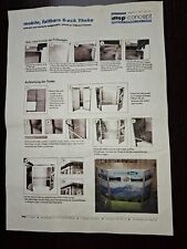 Mobile, faltbare 6-Eck Theke