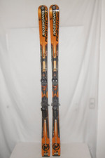 ROSSIGNOL " RADICAL " SKI RACE CARVER 175 CM + BINDUNG