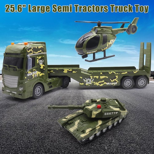Großer militär lkw - großer, militär-lkw