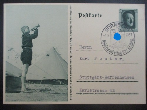 Reich postkarte - (x2892),
