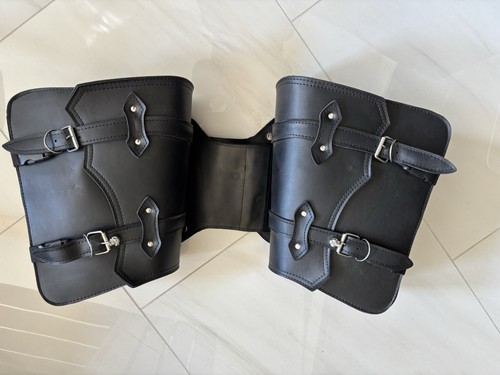 Große chopper satteltaschen - große,