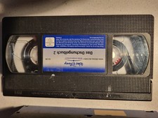 Disney Das Dschungelbuch VHS