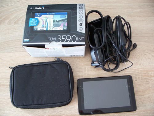 Garmin nüvi 3590 lmt - garmin, navi