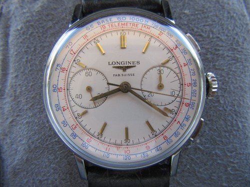 Longines flyback - longines,