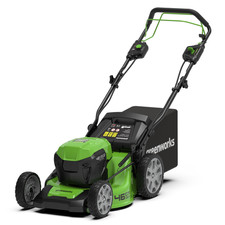 Akku Rasenmäher - 48V (2x24V), Selbstfahrend, 46cm - Greenworks GD24X2LM46SP