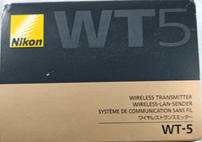 Nikon WT-5 W-LAN Transmitter für Nikon D4, D4s, D5