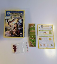 Carcassonne - Burgfräulein und Drache - 3. Erweiterung - Hans im Glück , Wie Neu